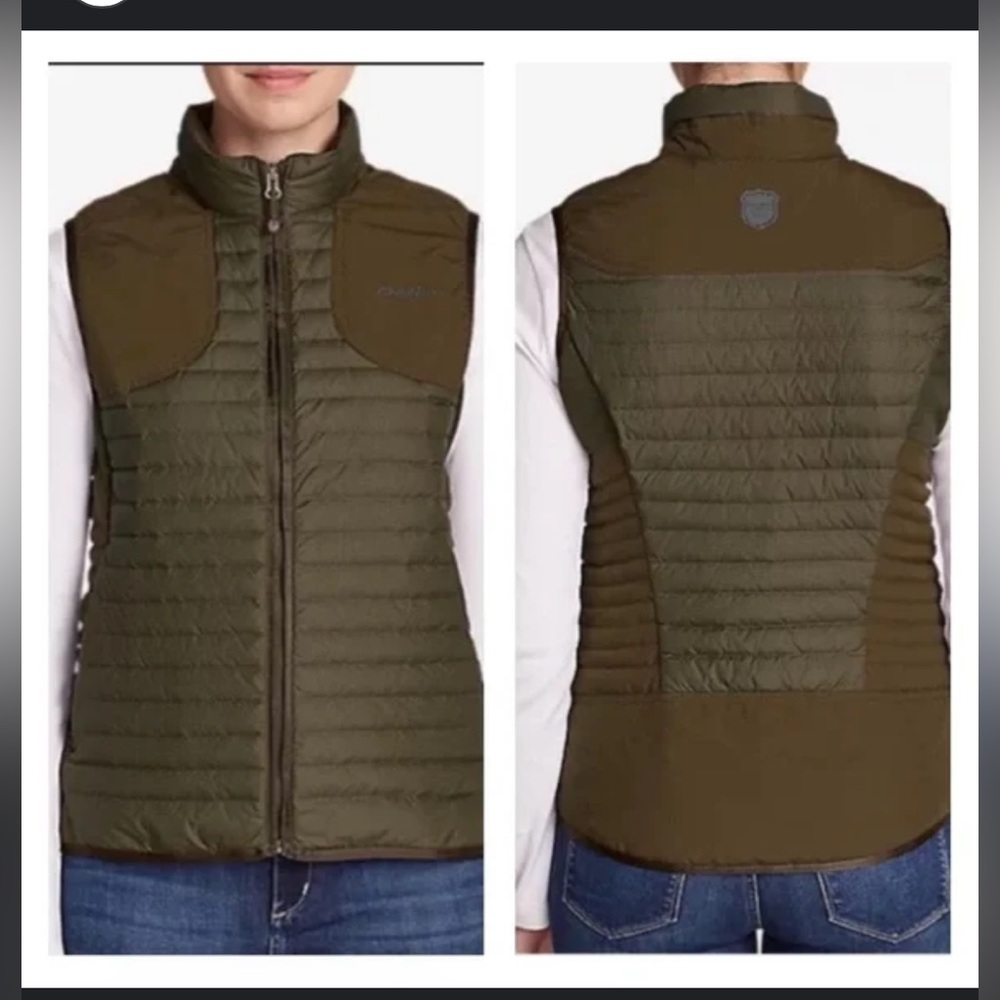 Eddie Bauer Micro StormDown 700 Down Sport Shop Vest